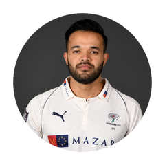 AZEEM RAFIQ | FORMER ENGLAND INTERNATIONAL CRICKETER